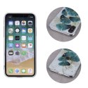 Nakładka Gold Glam do iPhone 15 6,1" listki