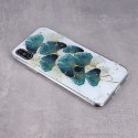 Nakładka Gold Glam do iPhone 15 6,1" listki