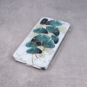 Nakładka Gold Glam do iPhone 15 6,1" listki