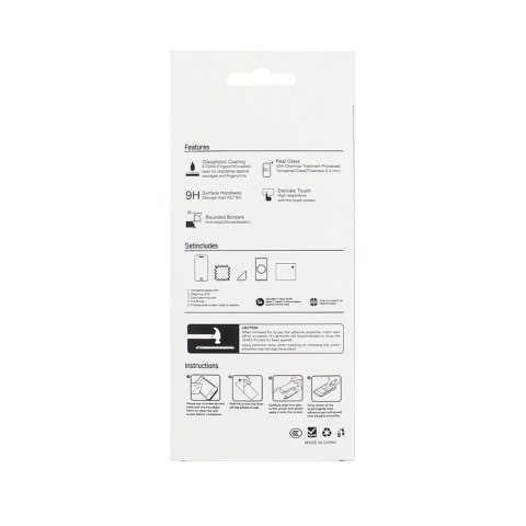 Szkło hartowane 2,5D do Honor 90 Lite 5G 10w1 Szkło hartowane 2,5D do Honor 90 Lite 5G 10w1