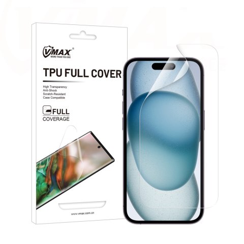 Vmax folia ochronna invisble TPU film - full coverage do iPhone 11 Vmax folia ochronna invisble TPU film - full coverage do iPhone 11