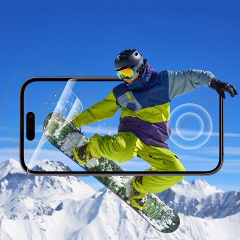 Vmax folia ochronna invisble TPU film - full coverage do iPhone 11 Vmax folia ochronna invisble TPU film - full coverage do iPhone 11