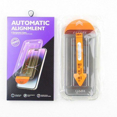 Szkło hartowane 9D Easy Tool do iPhone 15 Plus 6,7" clear Szkło hartowane 9D Easy Tool do iPhone 15 Plus 6,7" clear