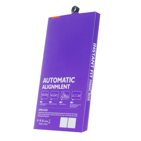 Szkło hartowane 9D Easy Tool do iPhone 15 Plus 6,7" privacy Szkło hartowane 9D Easy Tool do iPhone 15 Plus 6,7" privacy