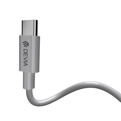 Devia adapter przejściówka EC609 USB-C - USB-C (port) + USB-C (port) biały Devia adapter przejściówka EC609 USB-C - USB-C (port) + USB-C (port) biały