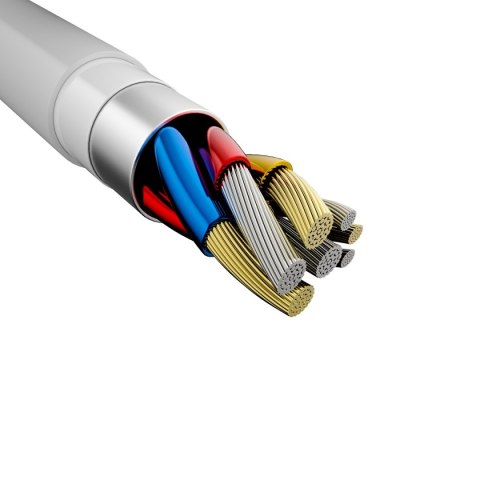 Devia adapter przejściówka EC609 USB-C - USB-C (port) + USB-C (port) biały Devia adapter przejściówka EC609 USB-C - USB-C (port) + USB-C (port) biały