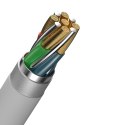 Devia kabel Kintone EC151 USB-C - USB-C 1,0 m 3A biały