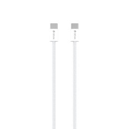 Devia kabel Smart EC325 PD USB-C - USB-C 1,0 m 60W 3A biały