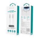 Devia kabel Smart EC325 PD USB-C - USB-C 1,0 m 60W 3A biały