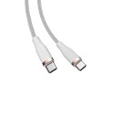 Devia kabel Star EC320 PD USB-C - USB-C 1,5 m 60W 3A biały