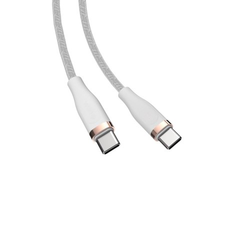 Devia kabel Star EC320 PD USB-C - USB-C 1,5 m 60W 3A biały Devia kabel Star EC320 PD USB-C - USB-C 1,5 m 60W 3A biały