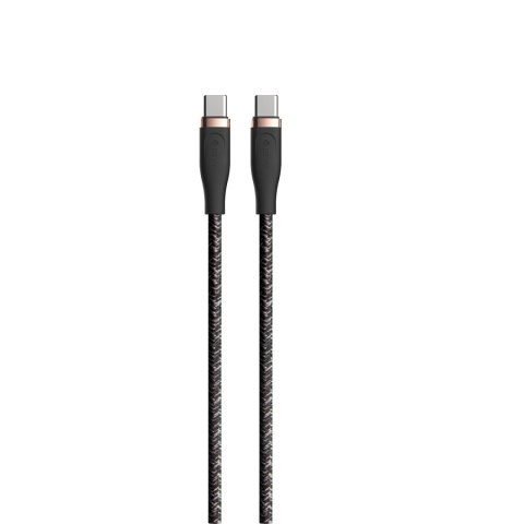 Devia kabel Star EC320 PD USB-C - USB-C 1,5 m 60W 3A czarny Devia kabel Star EC320 PD USB-C - USB-C 1,5 m 60W 3A czarny