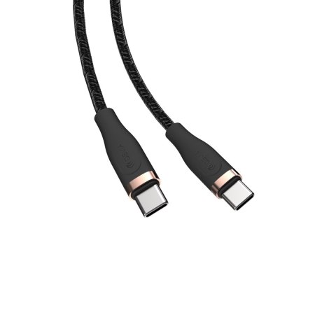 Devia kabel Star EC320 PD USB-C - USB-C 1,5 m 60W 3A czarny Devia kabel Star EC320 PD USB-C - USB-C 1,5 m 60W 3A czarny