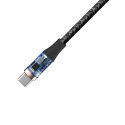 Devia kabel Star EC320 PD USB-C - USB-C 1,5 m 60W 3A czarny