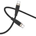 Devia kabel Star EC320 PD USB-C - USB-C 1,5 m 60W 3A czarny