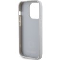 Guess nakładka do iPhone 15 Pro Max 6,7" GUHCP15XPS4DGPS srebrna HC PU 4G Metal Logo Strass Guess nakładka do iPhone 15 Pro Max 6,7" GUHCP15XPS4DGPS srebrna HC PU 4G Metal Logo Strass