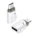 XO adapter NB256H USB-C - microUSB biały XO adapter NB256H USB-C - microUSB biały