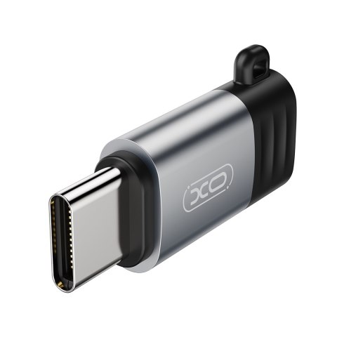XO adapter NB263B Lightning - USB-C 2A czarny matowy XO adapter NB263B Lightning - USB-C 2A czarny matowy