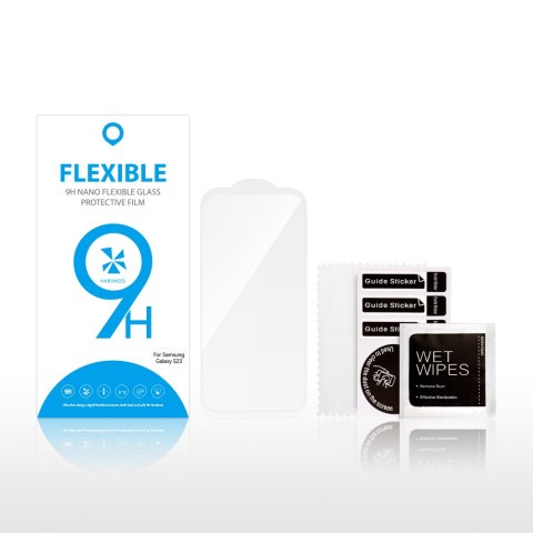 Szkło hybrydowe Flexible do iPhone 15 Plus 6,7" Szkło hybrydowe Flexible do iPhone 15 Plus 6,7"
