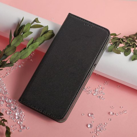 Etui Smart Magnet do Google Pixel 8a czarne Etui Smart Magnet do Google Pixel 8a czarne
