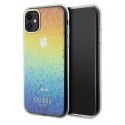 Guess nakładka do iPhone 11 GUHCN61HDECMI HC IML Faceted Mirror Disco Iridescent Guess nakładka do iPhone 11 GUHCN61HDECMI HC IML Faceted Mirror Disco Iridescent