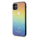 Guess nakładka do iPhone 11 GUHCN61HDECMI HC IML Faceted Mirror Disco Iridescent Guess nakładka do iPhone 11 GUHCN61HDECMI HC IML Faceted Mirror Disco Iridescent