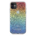 Guess nakładka do iPhone 11 GUHCN61HDECMI HC IML Faceted Mirror Disco Iridescent Guess nakładka do iPhone 11 GUHCN61HDECMI HC IML Faceted Mirror Disco Iridescent