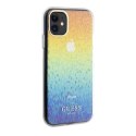 Guess nakładka do iPhone 11 GUHCN61HDECMI HC IML Faceted Mirror Disco Iridescent Guess nakładka do iPhone 11 GUHCN61HDECMI HC IML Faceted Mirror Disco Iridescent