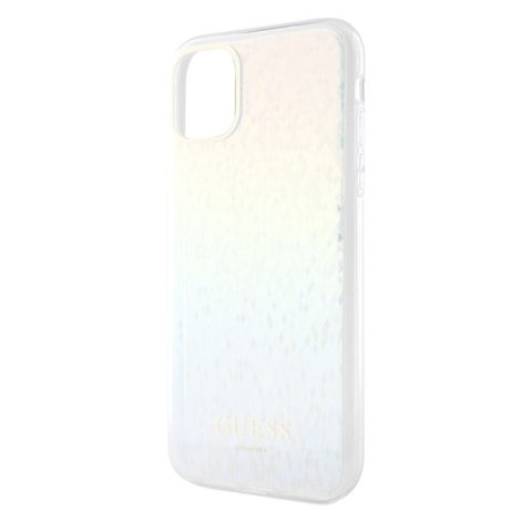 Guess nakładka do iPhone 11 GUHCN61HDECMI HC IML Faceted Mirror Disco Iridescent Guess nakładka do iPhone 11 GUHCN61HDECMI HC IML Faceted Mirror Disco Iridescent