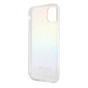 Guess nakładka do iPhone 11 GUHCN61HDECMI HC IML Faceted Mirror Disco Iridescent Guess nakładka do iPhone 11 GUHCN61HDECMI HC IML Faceted Mirror Disco Iridescent