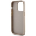 Guess nakładka do iPhone 15 Pro 6,1" złota GUHCP15LPSP4LGD HC PERFORATED PU 4G GLITTER Guess nakładka do iPhone 15 Pro 6,1" złota GUHCP15LPSP4LGD HC PERFORATED PU 4G GLITTER
