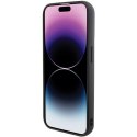 Karl Lagerfeld nakładka do iPhone 15 Pro Max 6,7" KLHCP15XGSAKCPK czarna HC GRIPSTAND SAFFIANO KC PINS Karl Lagerfeld nakładka do iPhone 15 Pro Max 6,7" KLHCP15XGSAKCPK czarna HC GRIPSTAND SAFFIANO KC PINS
