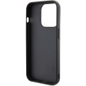 Karl Lagerfeld nakładka do iPhone 15 Pro Max 6,7" KLHCP15XGSAKCPK czarna HC GRIPSTAND SAFFIANO KC PINS Karl Lagerfeld nakładka do iPhone 15 Pro Max 6,7" KLHCP15XGSAKCPK czarna HC GRIPSTAND SAFFIANO KC PINS