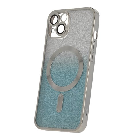 Nakładka Glitter Chrome Mag do iPhone 11 srebrny gradient Nakładka Glitter Chrome Mag do iPhone 11 srebrny gradient