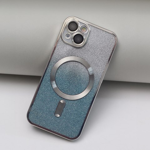 Nakładka Glitter Chrome Mag do iPhone 11 srebrny gradient Nakładka Glitter Chrome Mag do iPhone 11 srebrny gradient