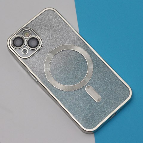 Nakładka Glitter Chrome Mag do iPhone 11 srebrny gradient Nakładka Glitter Chrome Mag do iPhone 11 srebrny gradient