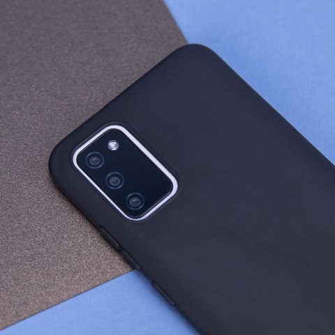 Nakładka Matt TPU do Google Pixel 8a czarna Nakładka Matt TPU do Google Pixel 8a czarna
