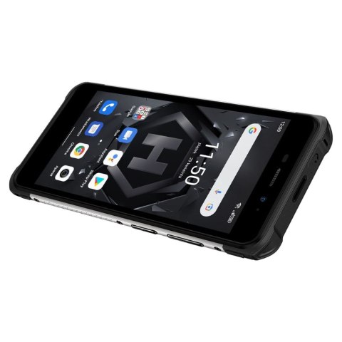 Zestaw Smartfon Hammer Iron 4 srebrny + Hammer Watch Plus Zestaw Smartfon Hammer Iron 4 srebrny + Hammer Watch Plus