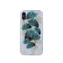 Nakładka Gold Glam do Samsung Galaxy A05S listki