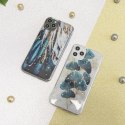 Nakładka Gold Glam do Samsung Galaxy A05S listki