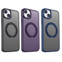 Nakładka Mag Ring Rotating do iPhone 15 Pro 6,1" fioletowa