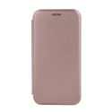 Etui Smart Diva do Samsung Galaxy A15 4G / A15 5G różowo-złote