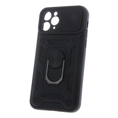 Nakładka Defender Slide do Samsung Galaxy A25 5G (global) czarna Nakładka Defender Slide do Samsung Galaxy A25 5G (global) czarna