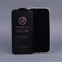 Szkło hartowane 6D matowe do iPhone 15 Plus 6,7" czarna ramka