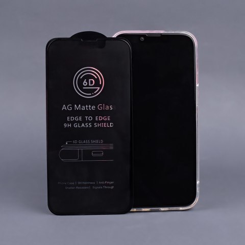 Szkło hartowane 6D matowe do Xiaomi Redmi 9 / 9A / 9AT / 9C / 9i / 10A / 10X 5G czarna ramka Szkło hartowane 6D matowe do Xiaomi Redmi 9 / 9A / 9AT / 9C / 9i / 10A / 10X 5G czarna ramka