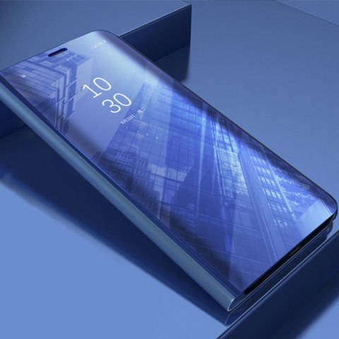 Etui Smart Clear View do Samsung Galaxy A15 4G / A15 5G niebieskie Etui Smart Clear View do Samsung Galaxy A15 4G / A15 5G niebieskie