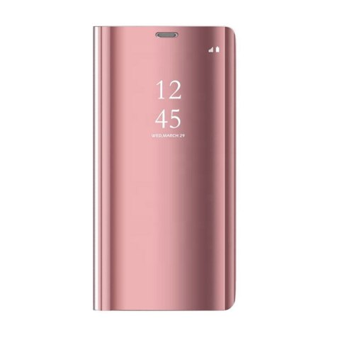 Etui Smart Clear View do Samsung Galaxy A15 4G / A15 5G różowe Etui Smart Clear View do Samsung Galaxy A15 4G / A15 5G różowe