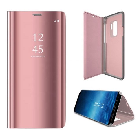 Etui Smart Clear View do Samsung Galaxy A15 4G / A15 5G różowe Etui Smart Clear View do Samsung Galaxy A15 4G / A15 5G różowe