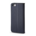 Etui Smart Fancy do Samsung Galaxy S24 granatowo-zielone