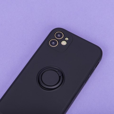 Nakładka Finger Grip do Samsung Galaxy A35 5G czarna Nakładka Finger Grip do Samsung Galaxy A35 5G czarna